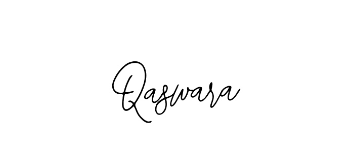 How to make Qaswara name signature. Use Bearetta-2O07w style for creating short signs online. This is the latest handwritten sign. Qaswara signature style 12 images and pictures png