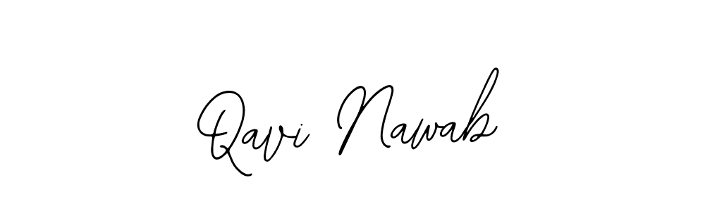 Make a beautiful signature design for name Qavi Nawab. Use this online signature maker to create a handwritten signature for free. Qavi Nawab signature style 12 images and pictures png