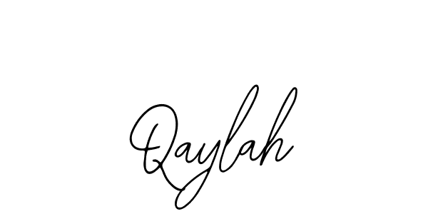 if you are searching for the best signature style for your name Qaylah. so please give up your signature search. here we have designed multiple signature styles  using Bearetta-2O07w. Qaylah signature style 12 images and pictures png