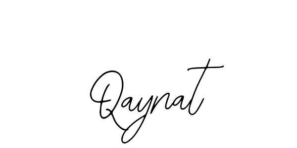 Make a beautiful signature design for name Qaynat. With this signature (Bearetta-2O07w) style, you can create a handwritten signature for free. Qaynat signature style 12 images and pictures png