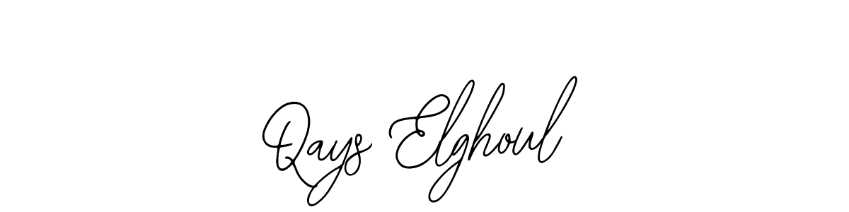Make a beautiful signature design for name Qays Elghoul. With this signature (Bearetta-2O07w) style, you can create a handwritten signature for free. Qays Elghoul signature style 12 images and pictures png