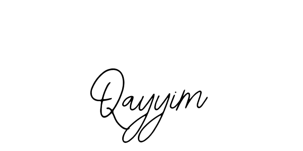 Use a signature maker to create a handwritten signature online. With this signature software, you can design (Bearetta-2O07w) your own signature for name Qayyim. Qayyim signature style 12 images and pictures png