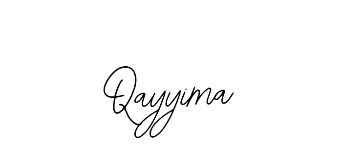 Bearetta-2O07w is a professional signature style that is perfect for those who want to add a touch of class to their signature. It is also a great choice for those who want to make their signature more unique. Get Qayyima name to fancy signature for free. Qayyima signature style 12 images and pictures png