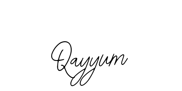 How to make Qayyum signature? Bearetta-2O07w is a professional autograph style. Create handwritten signature for Qayyum name. Qayyum signature style 12 images and pictures png