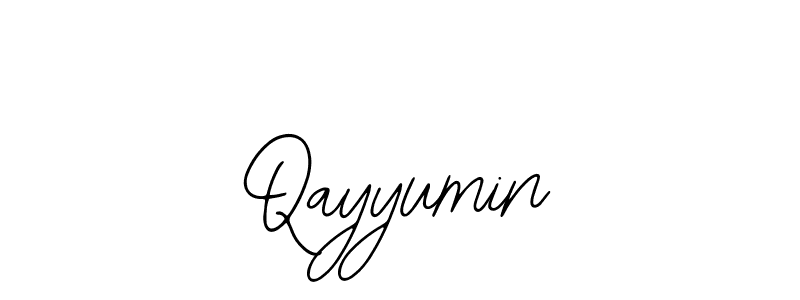 Similarly Bearetta-2O07w is the best handwritten signature design. Signature creator online .You can use it as an online autograph creator for name Qayyumin. Qayyumin signature style 12 images and pictures png