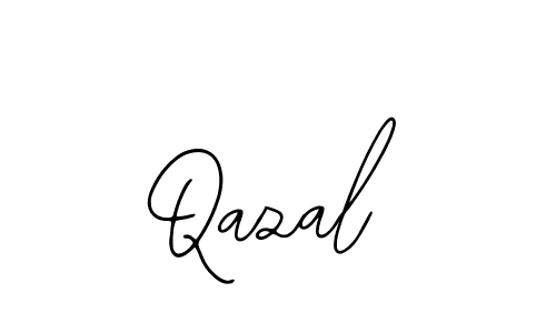 Make a beautiful signature design for name Qazal. Use this online signature maker to create a handwritten signature for free. Qazal signature style 12 images and pictures png