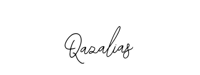 The best way (Bearetta-2O07w) to make a short signature is to pick only two or three words in your name. The name Qazalias include a total of six letters. For converting this name. Qazalias signature style 12 images and pictures png