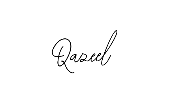 Here are the top 10 professional signature styles for the name Qazeel. These are the best autograph styles you can use for your name. Qazeel signature style 12 images and pictures png