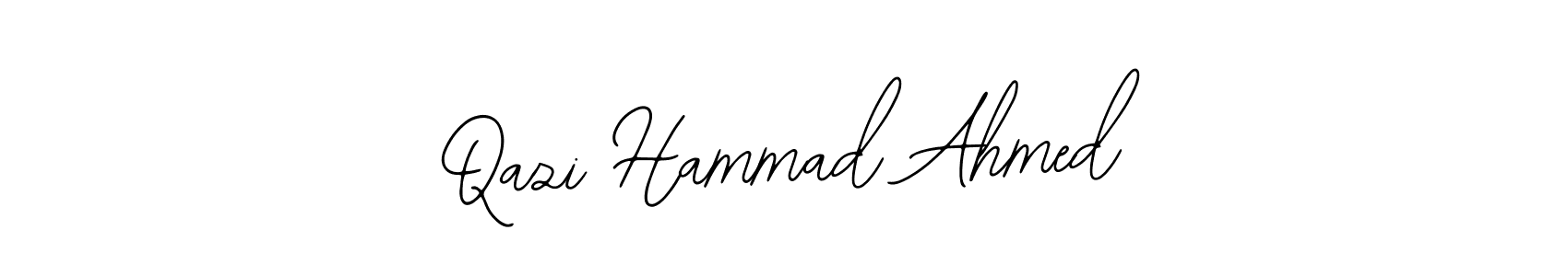 Best and Professional Signature Style for Qazi Hammad Ahmed. Bearetta-2O07w Best Signature Style Collection. Qazi Hammad Ahmed signature style 12 images and pictures png