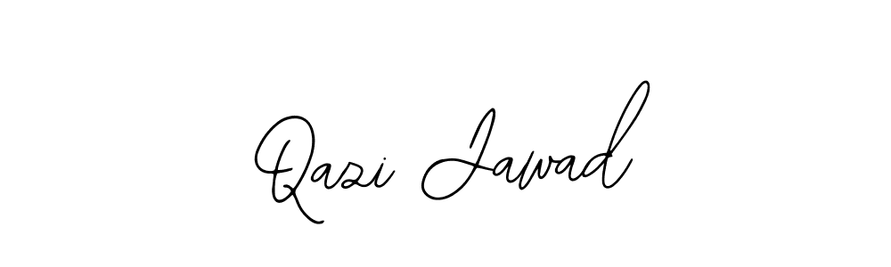Similarly Bearetta-2O07w is the best handwritten signature design. Signature creator online .You can use it as an online autograph creator for name Qazi Jawad. Qazi Jawad signature style 12 images and pictures png