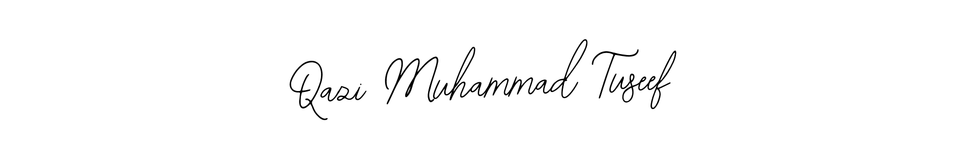 Similarly Bearetta-2O07w is the best handwritten signature design. Signature creator online .You can use it as an online autograph creator for name Qazi Muhammad Tuseef. Qazi Muhammad Tuseef signature style 12 images and pictures png