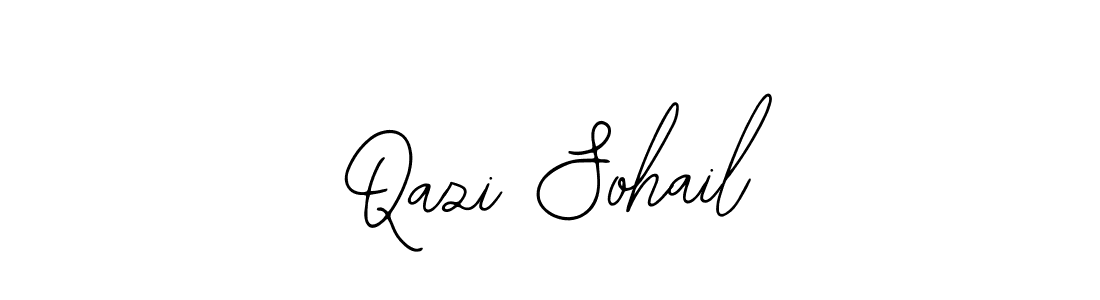 Qazi Sohail stylish signature style. Best Handwritten Sign (Bearetta-2O07w) for my name. Handwritten Signature Collection Ideas for my name Qazi Sohail. Qazi Sohail signature style 12 images and pictures png