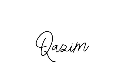if you are searching for the best signature style for your name Qazim. so please give up your signature search. here we have designed multiple signature styles  using Bearetta-2O07w. Qazim signature style 12 images and pictures png