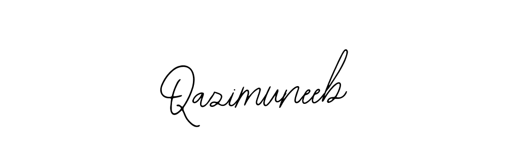 Qazimuneeb stylish signature style. Best Handwritten Sign (Bearetta-2O07w) for my name. Handwritten Signature Collection Ideas for my name Qazimuneeb. Qazimuneeb signature style 12 images and pictures png