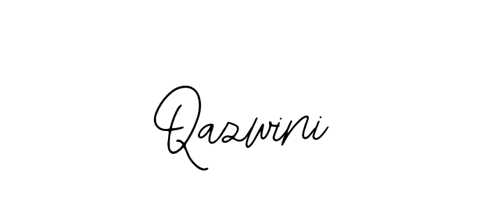 if you are searching for the best signature style for your name Qazwini. so please give up your signature search. here we have designed multiple signature styles  using Bearetta-2O07w. Qazwini signature style 12 images and pictures png