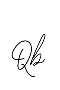 Design your own signature with our free online signature maker. With this signature software, you can create a handwritten (Bearetta-2O07w) signature for name Qb. Qb signature style 12 images and pictures png