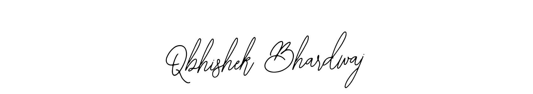 Here are the top 10 professional signature styles for the name Qbhishek Bhardwaj. These are the best autograph styles you can use for your name. Qbhishek Bhardwaj signature style 12 images and pictures png