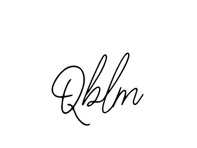 Also we have Qblm name is the best signature style. Create professional handwritten signature collection using Bearetta-2O07w autograph style. Qblm signature style 12 images and pictures png