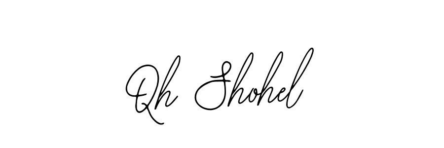Also You can easily find your signature by using the search form. We will create Qh Shohel name handwritten signature images for you free of cost using Bearetta-2O07w sign style. Qh Shohel signature style 12 images and pictures png