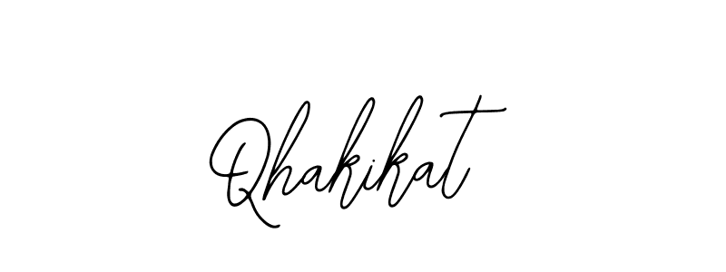 Make a beautiful signature design for name Qhakikat. With this signature (Bearetta-2O07w) style, you can create a handwritten signature for free. Qhakikat signature style 12 images and pictures png