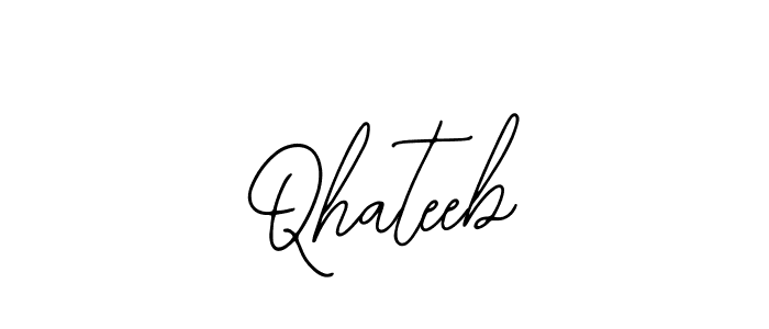 You can use this online signature creator to create a handwritten signature for the name Qhateeb. This is the best online autograph maker. Qhateeb signature style 12 images and pictures png
