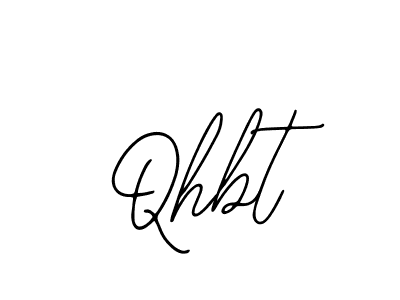 Make a beautiful signature design for name Qhbt. With this signature (Bearetta-2O07w) style, you can create a handwritten signature for free. Qhbt signature style 12 images and pictures png