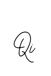 Make a beautiful signature design for name Qi. With this signature (Bearetta-2O07w) style, you can create a handwritten signature for free. Qi signature style 12 images and pictures png