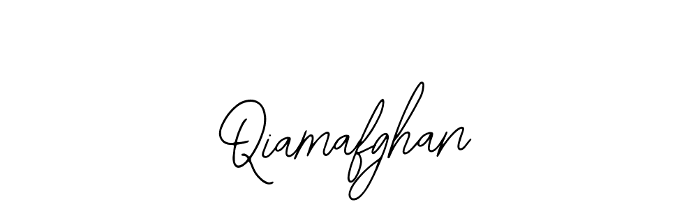 if you are searching for the best signature style for your name Qiamafghan. so please give up your signature search. here we have designed multiple signature styles  using Bearetta-2O07w. Qiamafghan signature style 12 images and pictures png