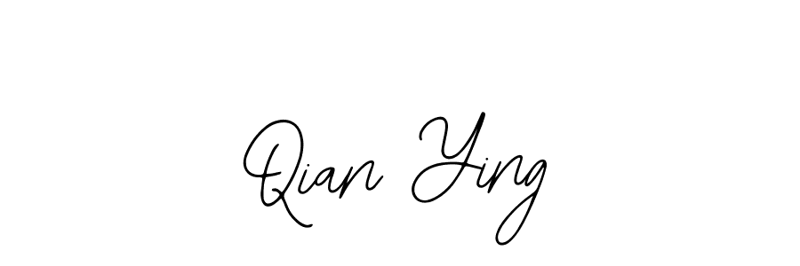 Create a beautiful signature design for name Qian Ying. With this signature (Bearetta-2O07w) fonts, you can make a handwritten signature for free. Qian Ying signature style 12 images and pictures png