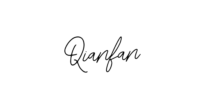 Make a beautiful signature design for name Qianfan. With this signature (Bearetta-2O07w) style, you can create a handwritten signature for free. Qianfan signature style 12 images and pictures png