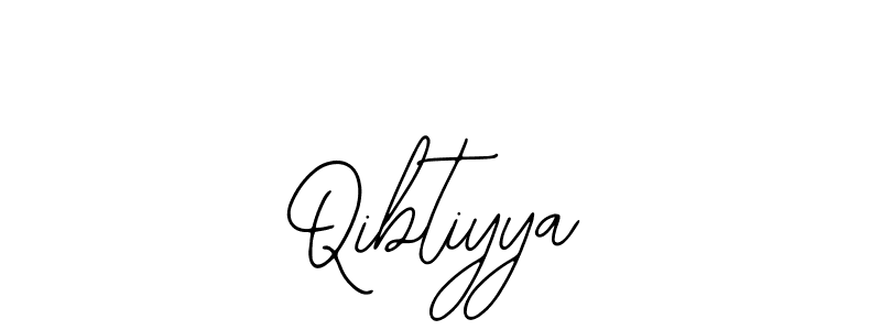 Design your own signature with our free online signature maker. With this signature software, you can create a handwritten (Bearetta-2O07w) signature for name Qibtiyya. Qibtiyya signature style 12 images and pictures png