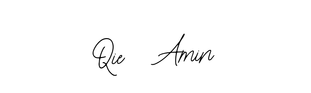 How to Draw Qie   Amin signature style? Bearetta-2O07w is a latest design signature styles for name Qie   Amin. Qie   Amin signature style 12 images and pictures png