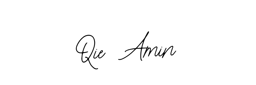 Make a beautiful signature design for name Qie  Amin. Use this online signature maker to create a handwritten signature for free. Qie  Amin signature style 12 images and pictures png