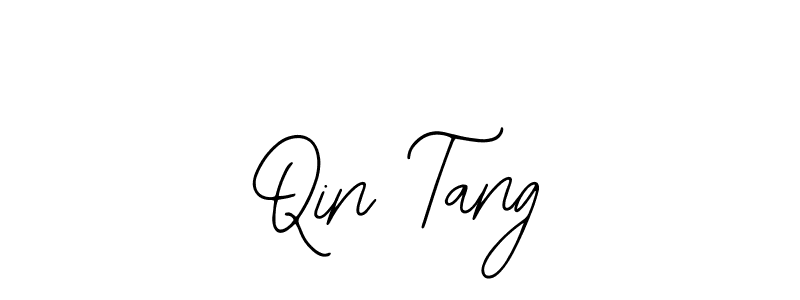 Similarly Bearetta-2O07w is the best handwritten signature design. Signature creator online .You can use it as an online autograph creator for name Qin Tang. Qin Tang signature style 12 images and pictures png