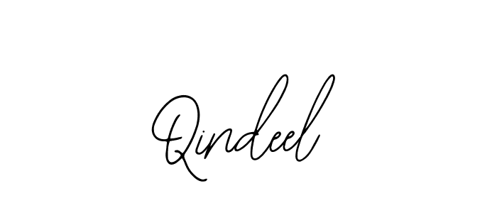 Make a beautiful signature design for name Qindeel. With this signature (Bearetta-2O07w) style, you can create a handwritten signature for free. Qindeel signature style 12 images and pictures png