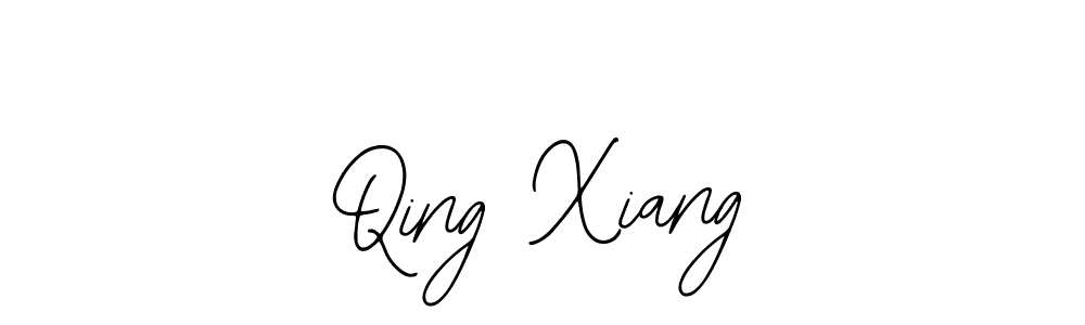 if you are searching for the best signature style for your name Qing Xiang. so please give up your signature search. here we have designed multiple signature styles  using Bearetta-2O07w. Qing Xiang signature style 12 images and pictures png