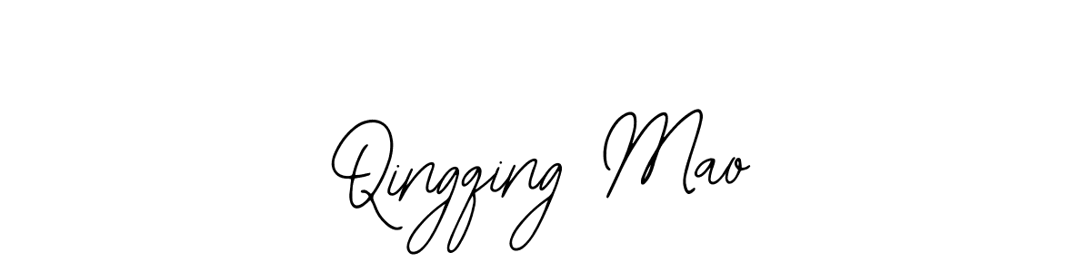 Make a short Qingqing Mao signature style. Manage your documents anywhere anytime using Bearetta-2O07w. Create and add eSignatures, submit forms, share and send files easily. Qingqing Mao signature style 12 images and pictures png