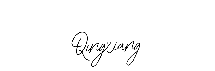 Create a beautiful signature design for name Qingxiang. With this signature (Bearetta-2O07w) fonts, you can make a handwritten signature for free. Qingxiang signature style 12 images and pictures png