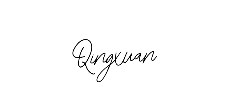 How to Draw Qingxuan signature style? Bearetta-2O07w is a latest design signature styles for name Qingxuan. Qingxuan signature style 12 images and pictures png