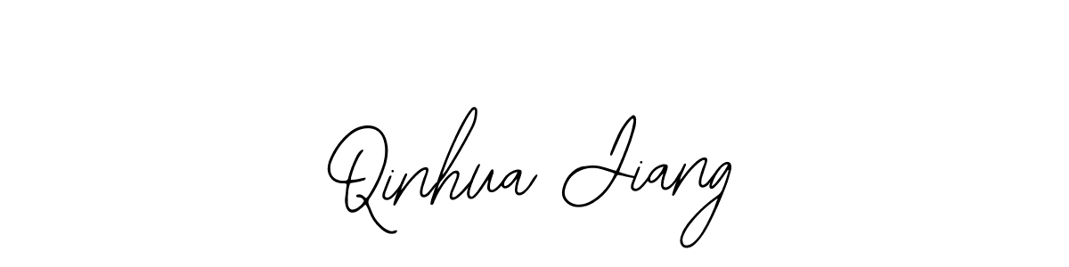 Once you've used our free online signature maker to create your best signature Bearetta-2O07w style, it's time to enjoy all of the benefits that Qinhua Jiang name signing documents. Qinhua Jiang signature style 12 images and pictures png