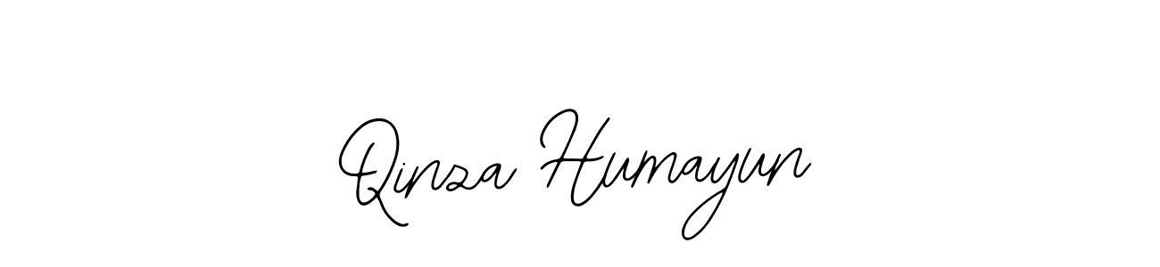 Design your own signature with our free online signature maker. With this signature software, you can create a handwritten (Bearetta-2O07w) signature for name Qinza Humayun. Qinza Humayun signature style 12 images and pictures png