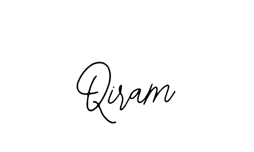 Best and Professional Signature Style for Qiram. Bearetta-2O07w Best Signature Style Collection. Qiram signature style 12 images and pictures png