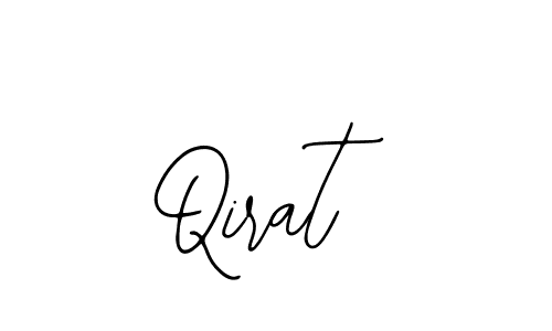 This is the best signature style for the Qirat name. Also you like these signature font (Bearetta-2O07w). Mix name signature. Qirat signature style 12 images and pictures png