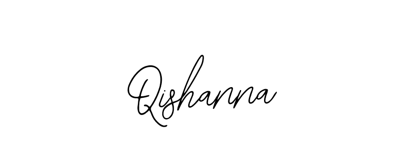 You should practise on your own different ways (Bearetta-2O07w) to write your name (Qishanna) in signature. don't let someone else do it for you. Qishanna signature style 12 images and pictures png