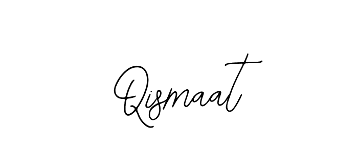 Make a beautiful signature design for name Qismaat. With this signature (Bearetta-2O07w) style, you can create a handwritten signature for free. Qismaat signature style 12 images and pictures png
