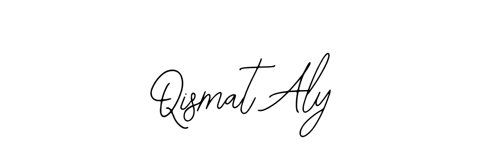 How to make Qismat Aly signature? Bearetta-2O07w is a professional autograph style. Create handwritten signature for Qismat Aly name. Qismat Aly signature style 12 images and pictures png