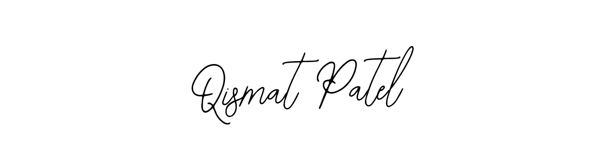 Also You can easily find your signature by using the search form. We will create Qismat Patel name handwritten signature images for you free of cost using Bearetta-2O07w sign style. Qismat Patel signature style 12 images and pictures png