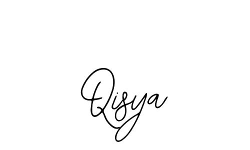 if you are searching for the best signature style for your name Qisya. so please give up your signature search. here we have designed multiple signature styles  using Bearetta-2O07w. Qisya signature style 12 images and pictures png
