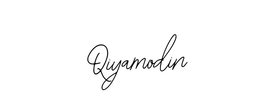 Design your own signature with our free online signature maker. With this signature software, you can create a handwritten (Bearetta-2O07w) signature for name Qiyamodin. Qiyamodin signature style 12 images and pictures png