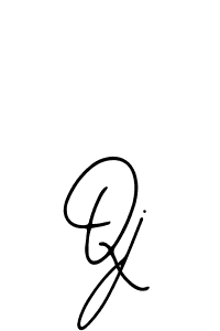 How to make Qj name signature. Use Bearetta-2O07w style for creating short signs online. This is the latest handwritten sign. Qj signature style 12 images and pictures png